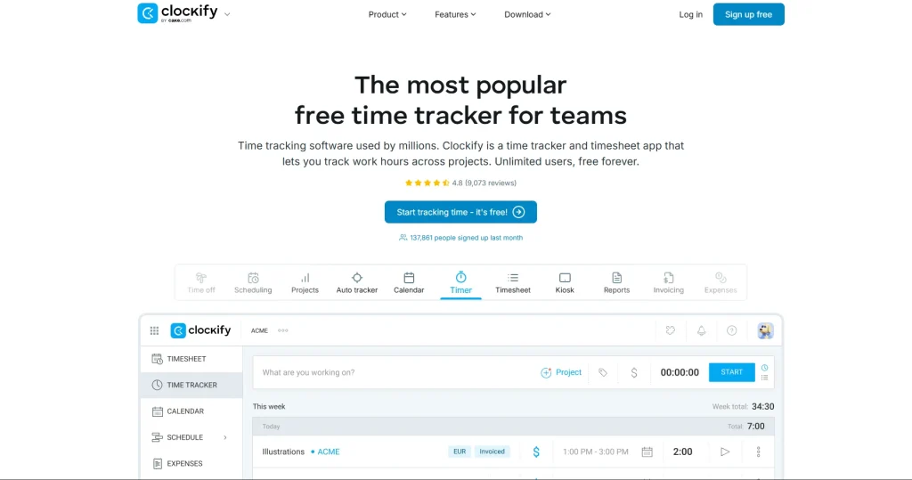 clockify