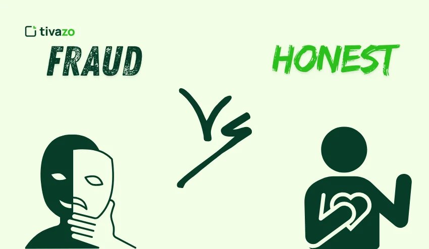 FRAUD VS HONEST