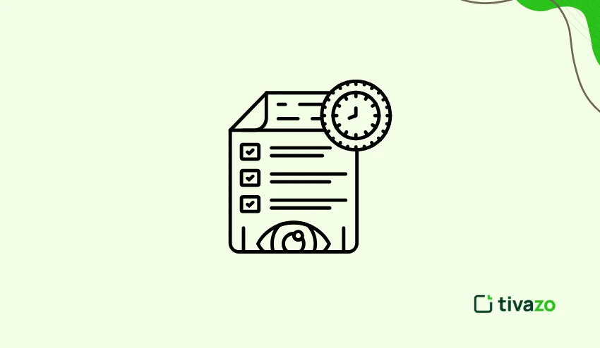 Tivazo timesheet report