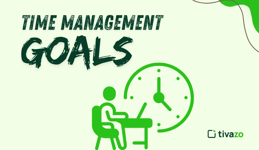 time management goals examples 