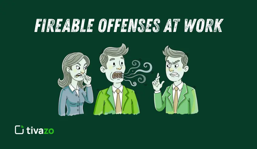 fireable offenses at work