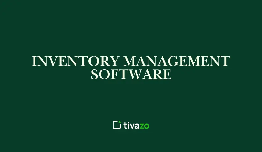 Inventory Management software