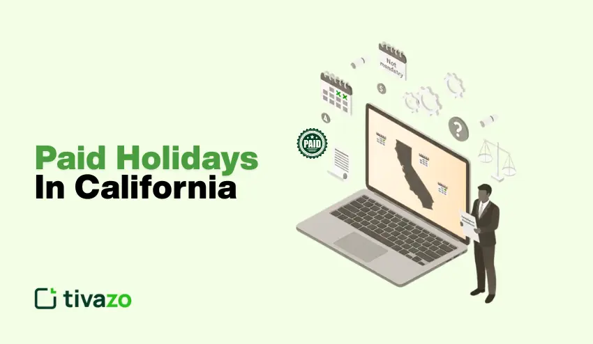 Paid Holidays in California