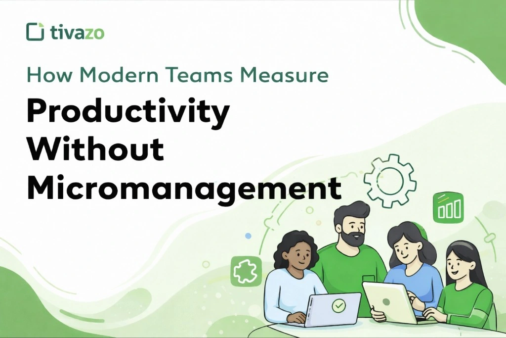Employee Productivity tracking without micromanagement