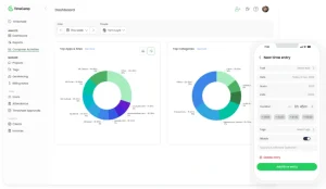 best time tracking app timecamp