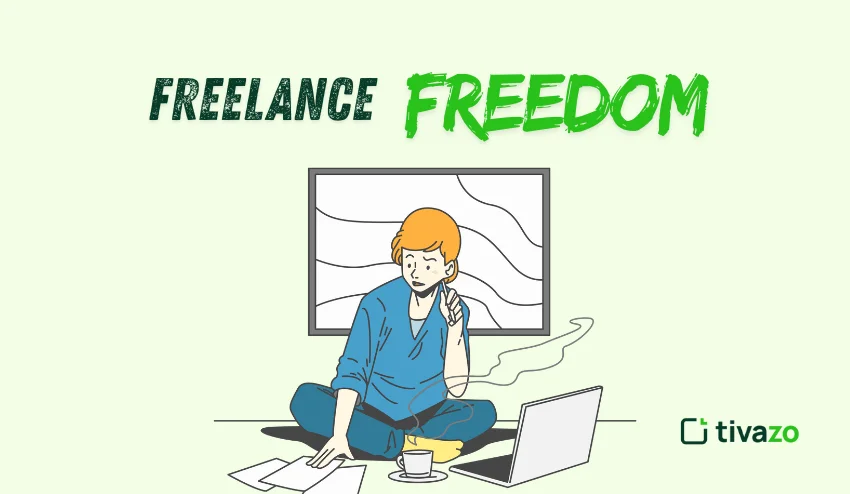 freelance freedom
