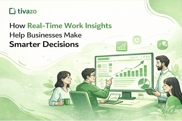 real time work insights