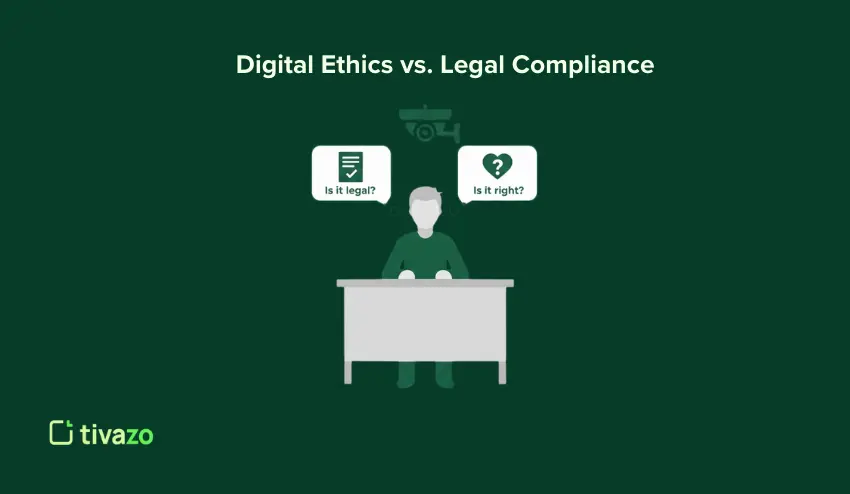 Digital Ethics vs. Legal Compliance
