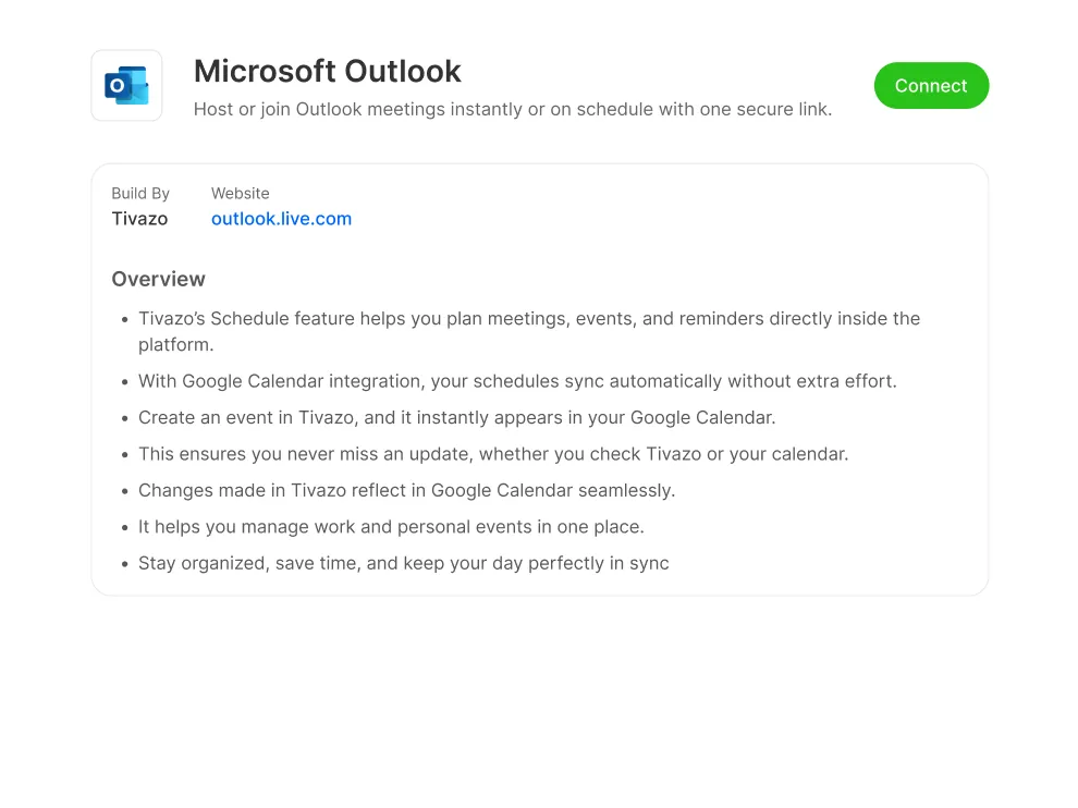 Log into to your account