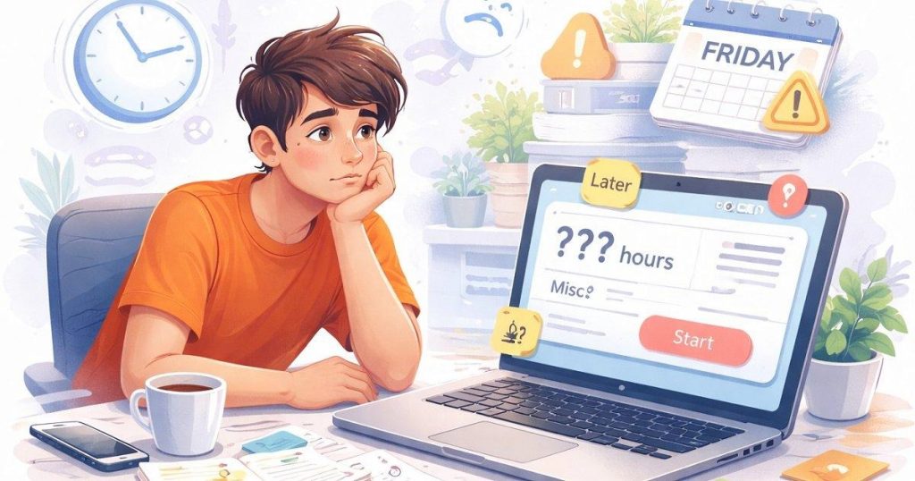 time tracking without burnout
