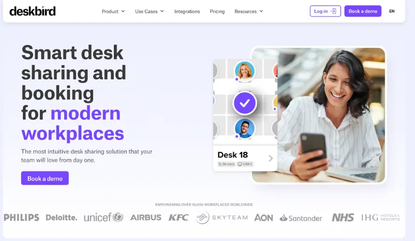 Deskbird - Desk Booking Software