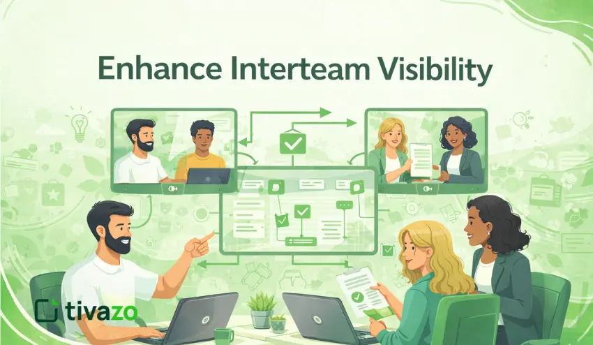 Enhance interteam visibility