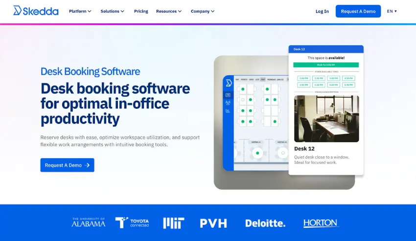 Skedda - Desk Booking Software