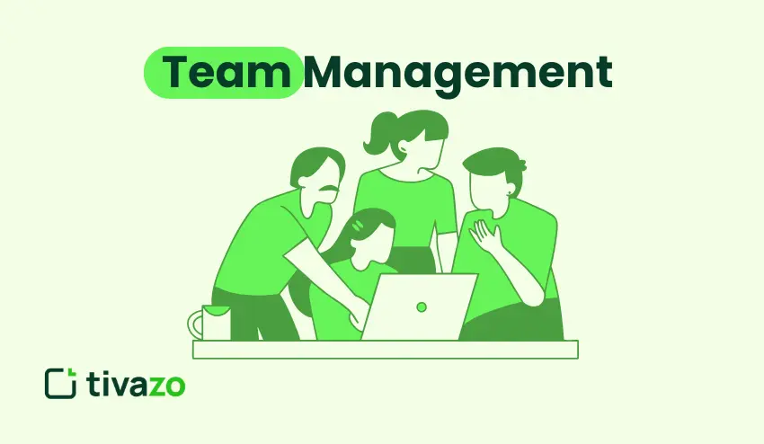 Tivazo's Team Management Feature