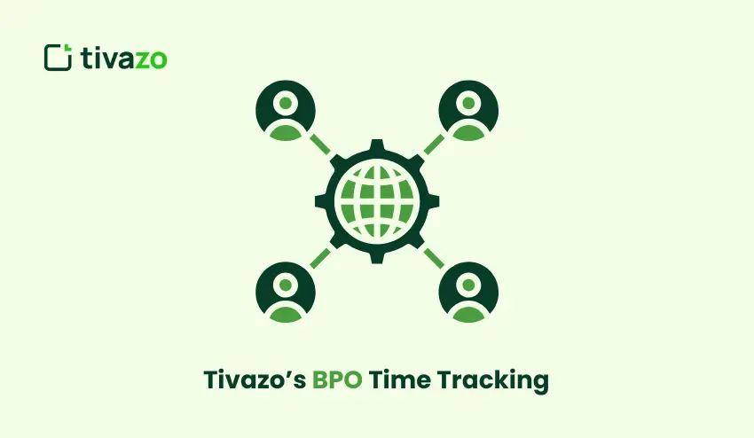 Tivazo's BPO Time Tracking