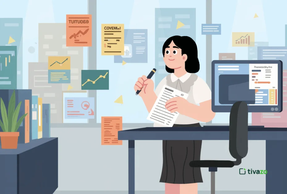 transparency without micromanagement