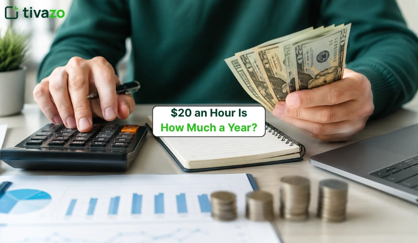 $20 an Hour Is How Much a Year? What It Means for Your Job Search