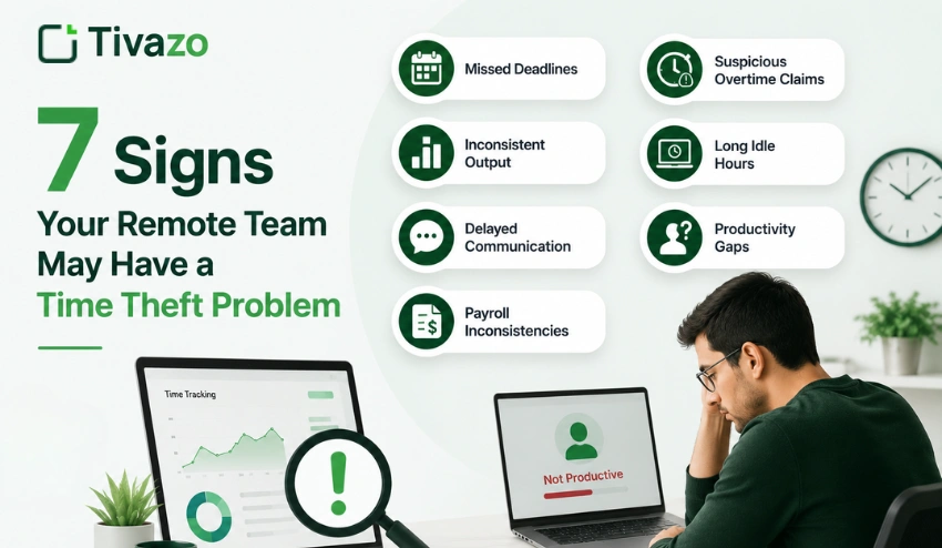 Delayed remote project deadlines due to low productivity