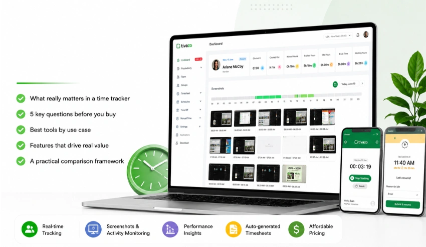How to choose the best time tracking software