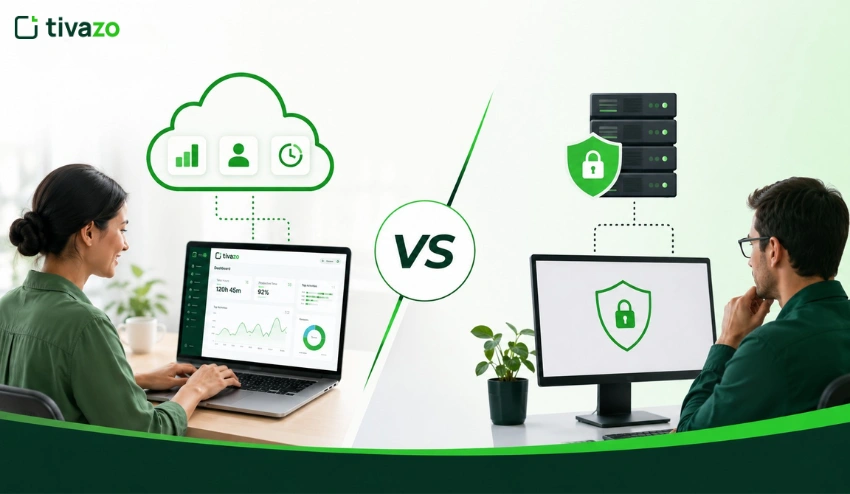 Cloud vs on-premise tech comparison