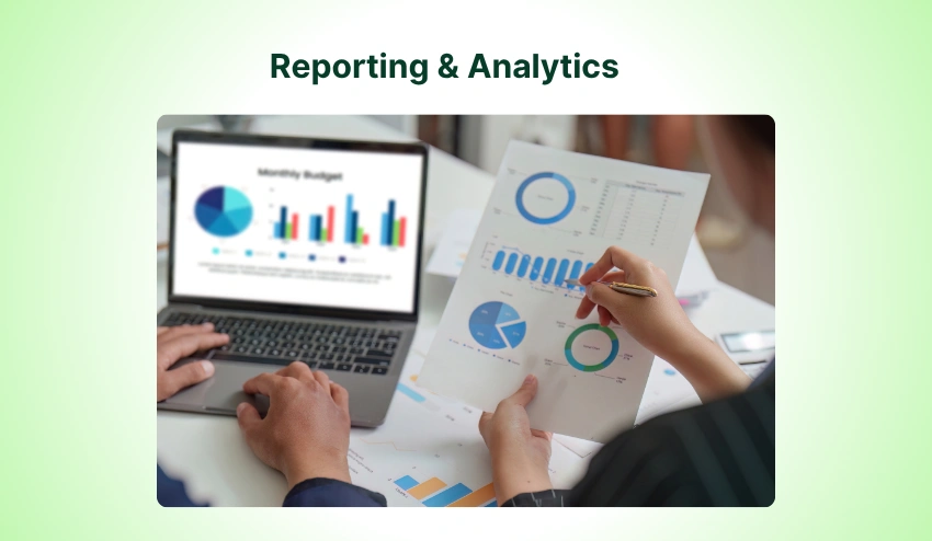 reporting and analysis