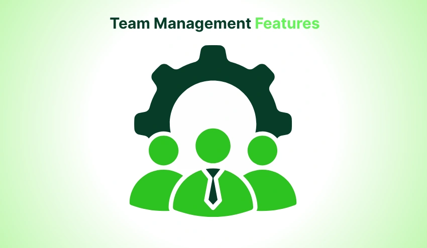 Team Management Features