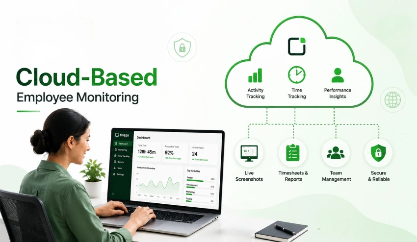 Cloud-based monitoring for better productivity
