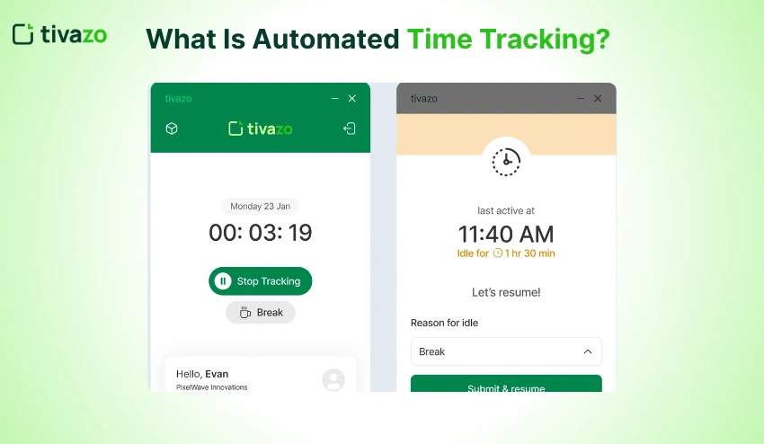 what is automated time tracking