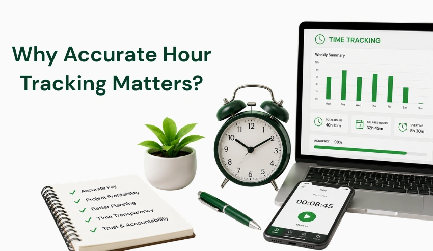 Why accurate hour tracking matters
