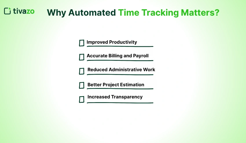 Why automated time tracking matters