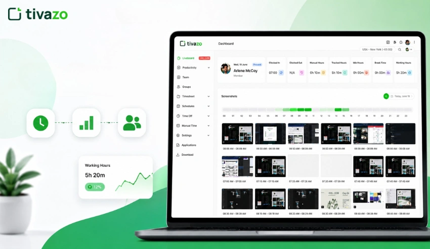 Best employee tracking methods for remote and office teams