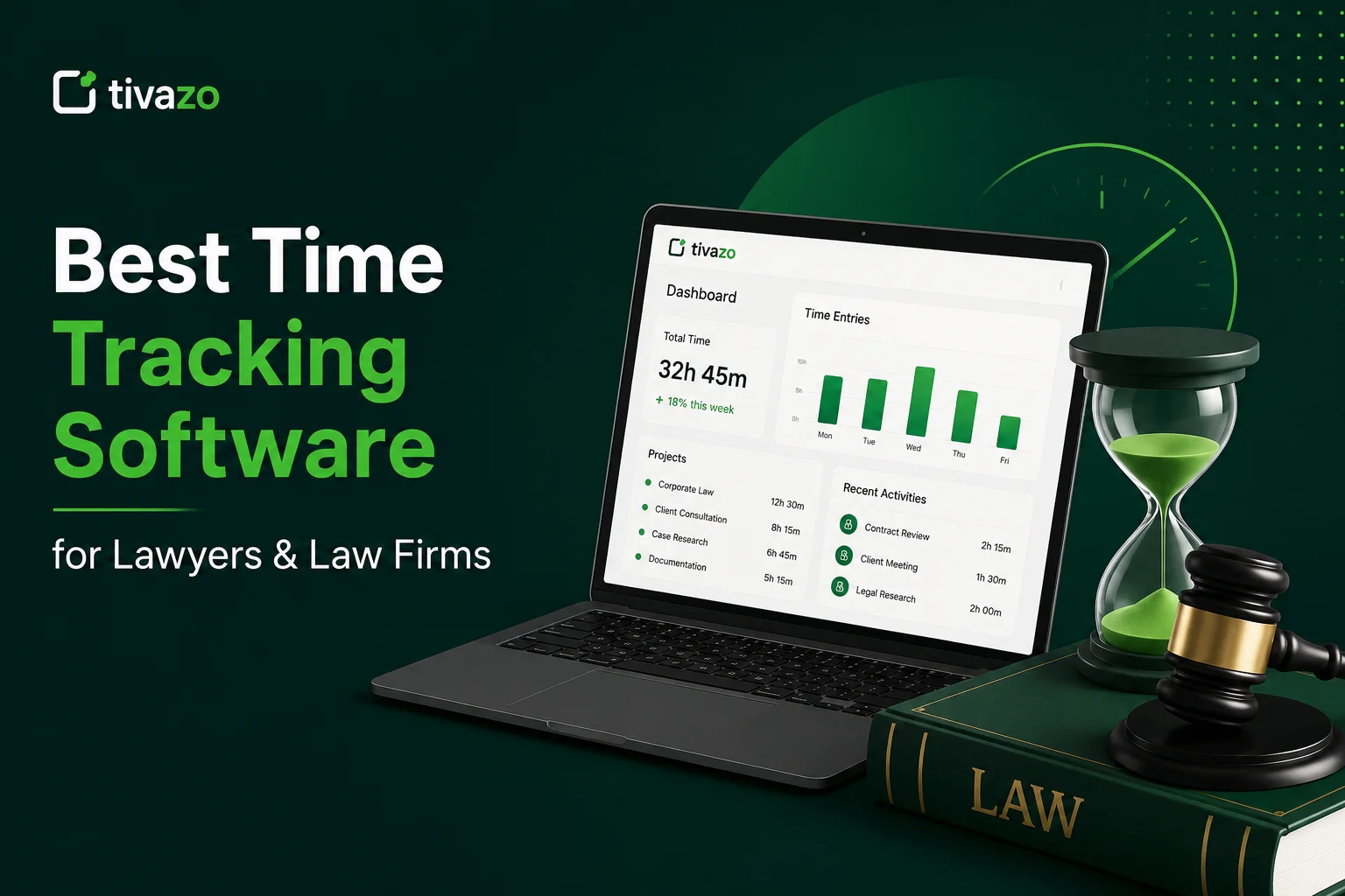 time tracking software for law firms