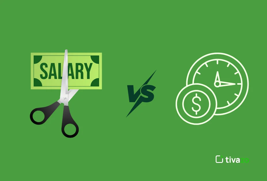 hourly vs salary
