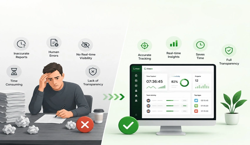 Track employee hours efficiently with Tivazo