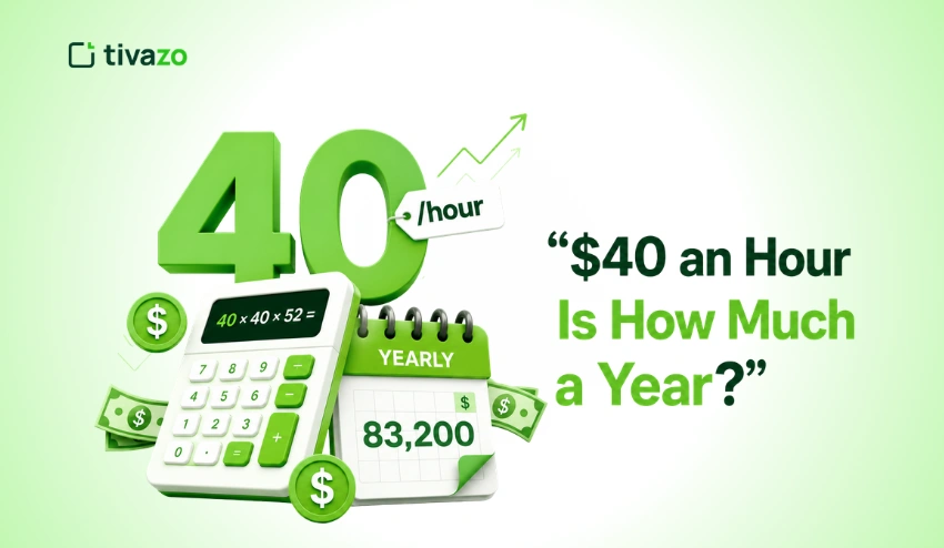 $40 an Hour Is How Much a Year?