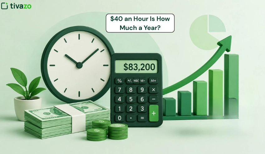 $40 an Hour Is How Much a Year