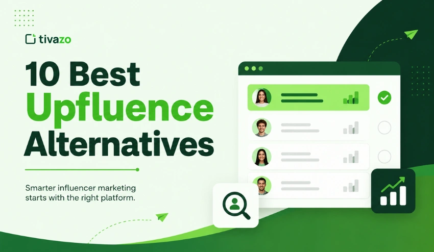 Best Upfluence Alternatives