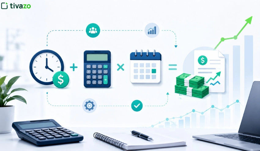 How to Calculate Annual Salary From an Hourly Wage?
