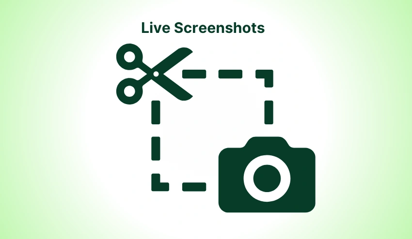 Live Screenshots: A Feature RescueTime Simply Does Not Have