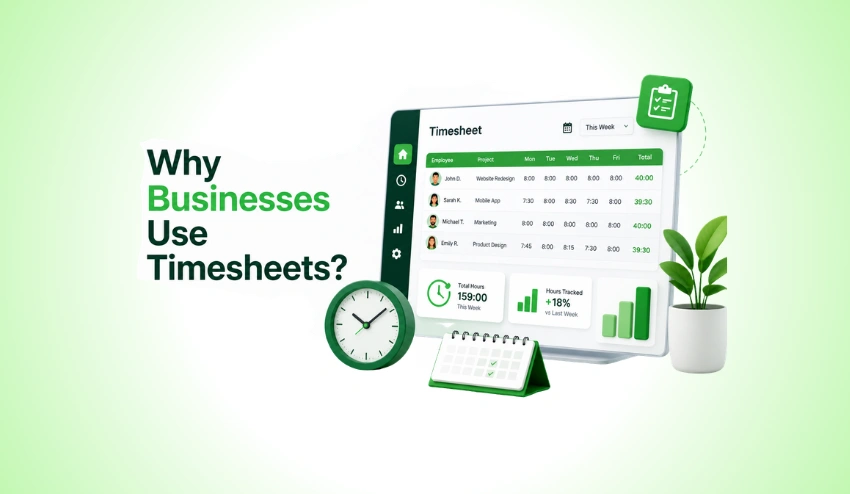 Why Do Businesses Use Timesheets?