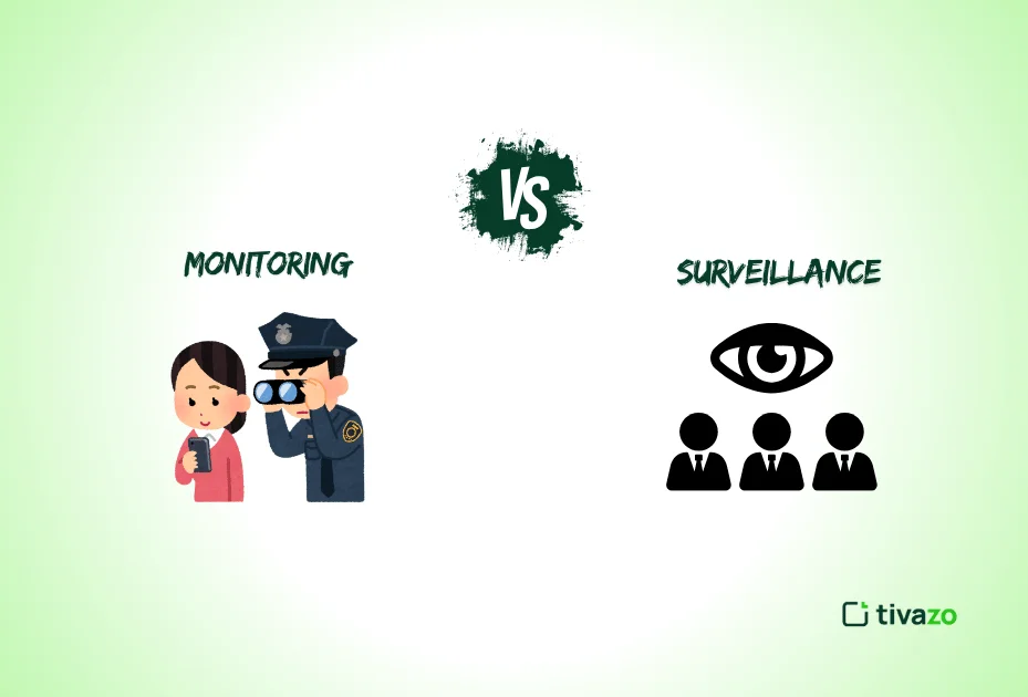 Employee Monitoring vs Employee Surveillance