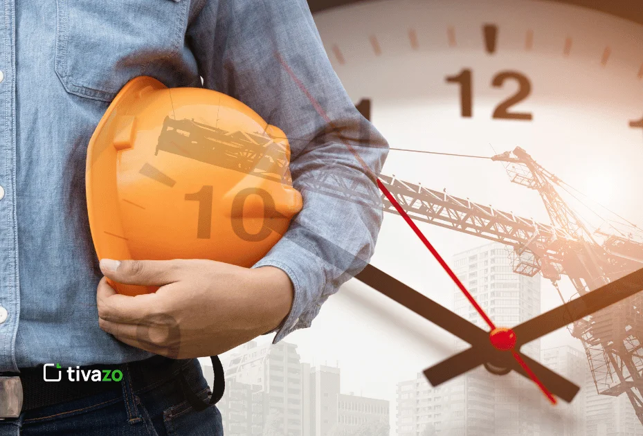 time tracking for construction