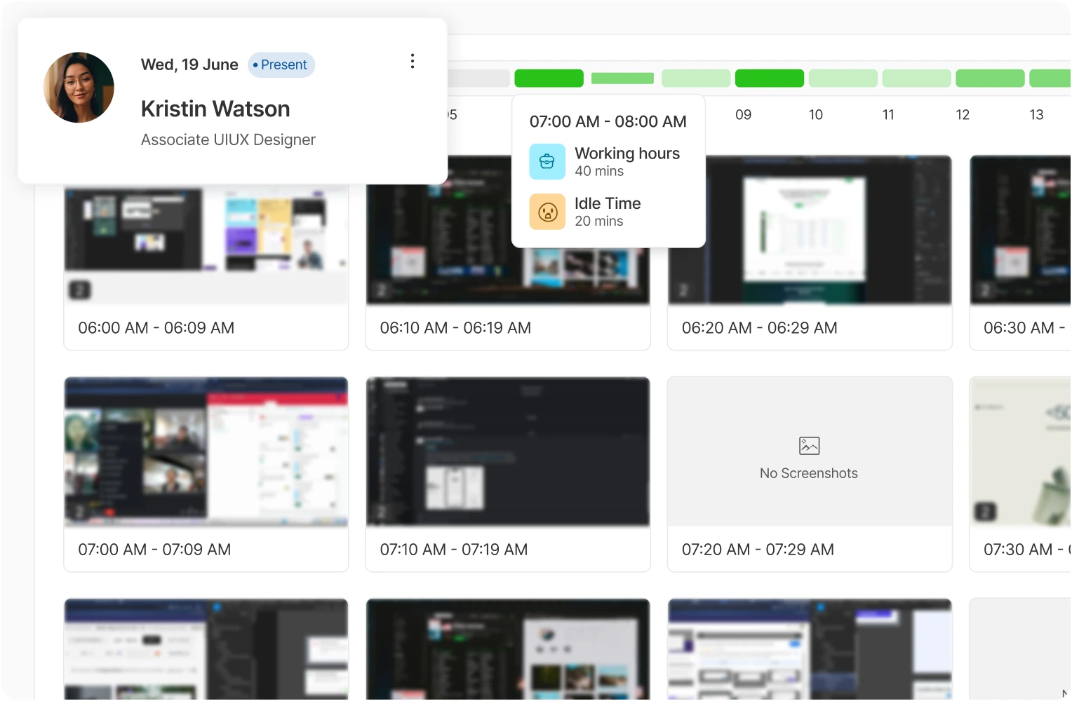 Screenshot History 