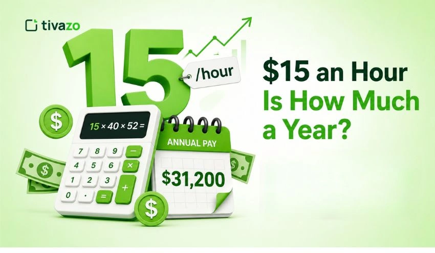 $15 an Hour Is How Much a Year