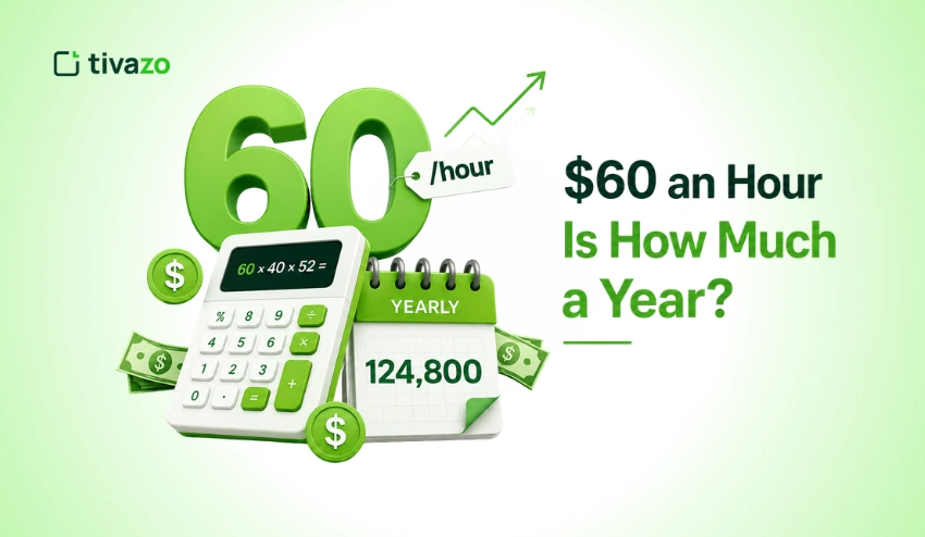 $60 an Hour Is How Much a Year?