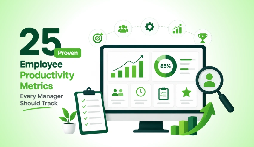 25 Proven Employee Productivity Metrics Every Manager Should Track