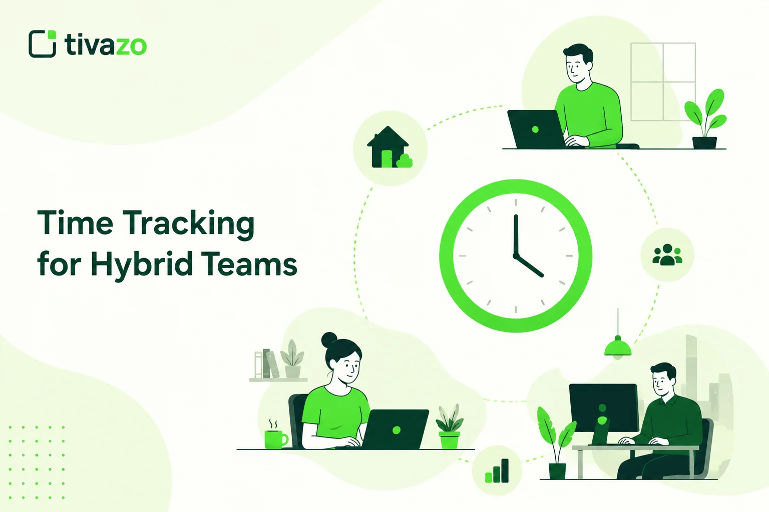 time tracking for hybrid teams
