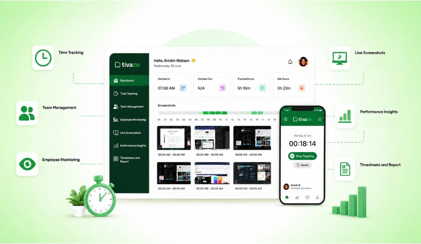 Common Features of Time Tracking Software