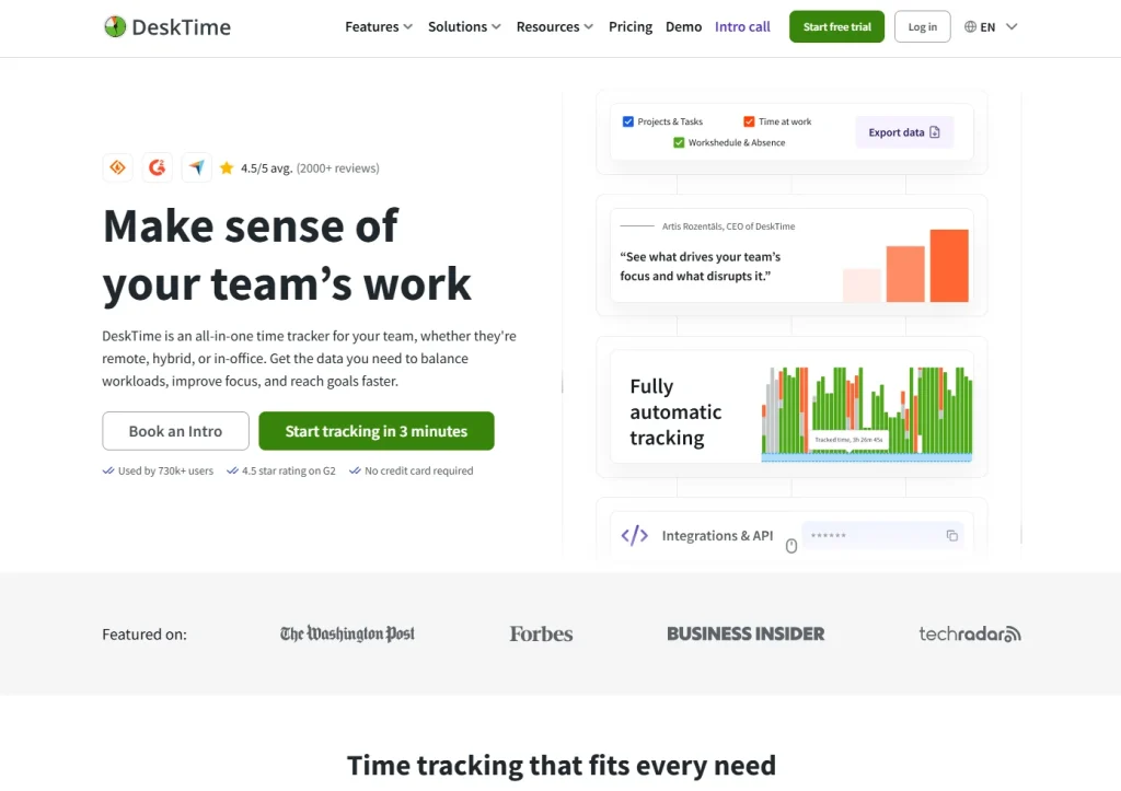 Desktime time tracking for mac