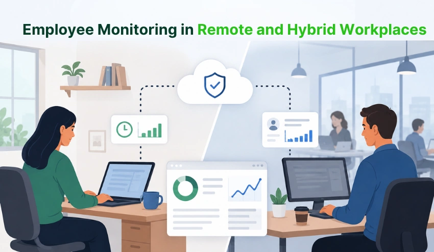 Employee Monitoring in Remote and Hybrid Workplaces